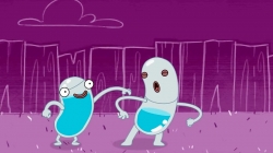 انیمیشن هیدرو و فلویید قسمت 137 - hydro and fluid